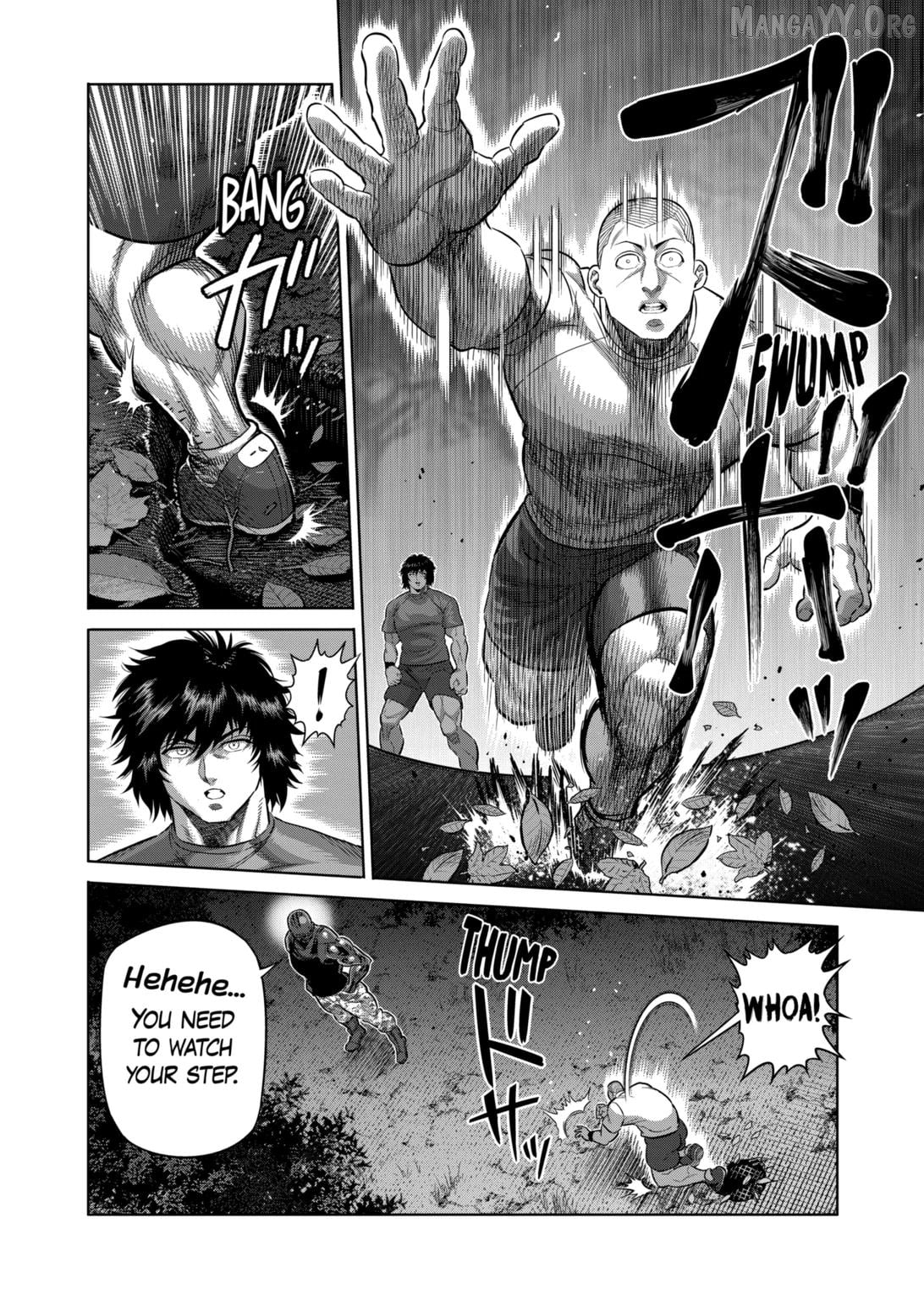 Read Kengan Omega EN Manga Online