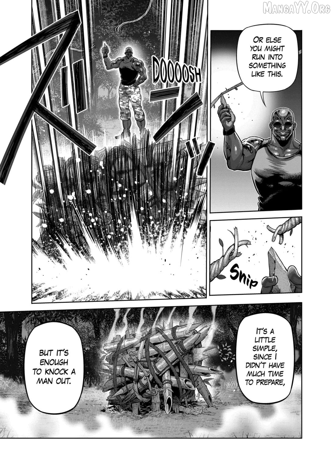 Read Kengan Omega EN Manga Online