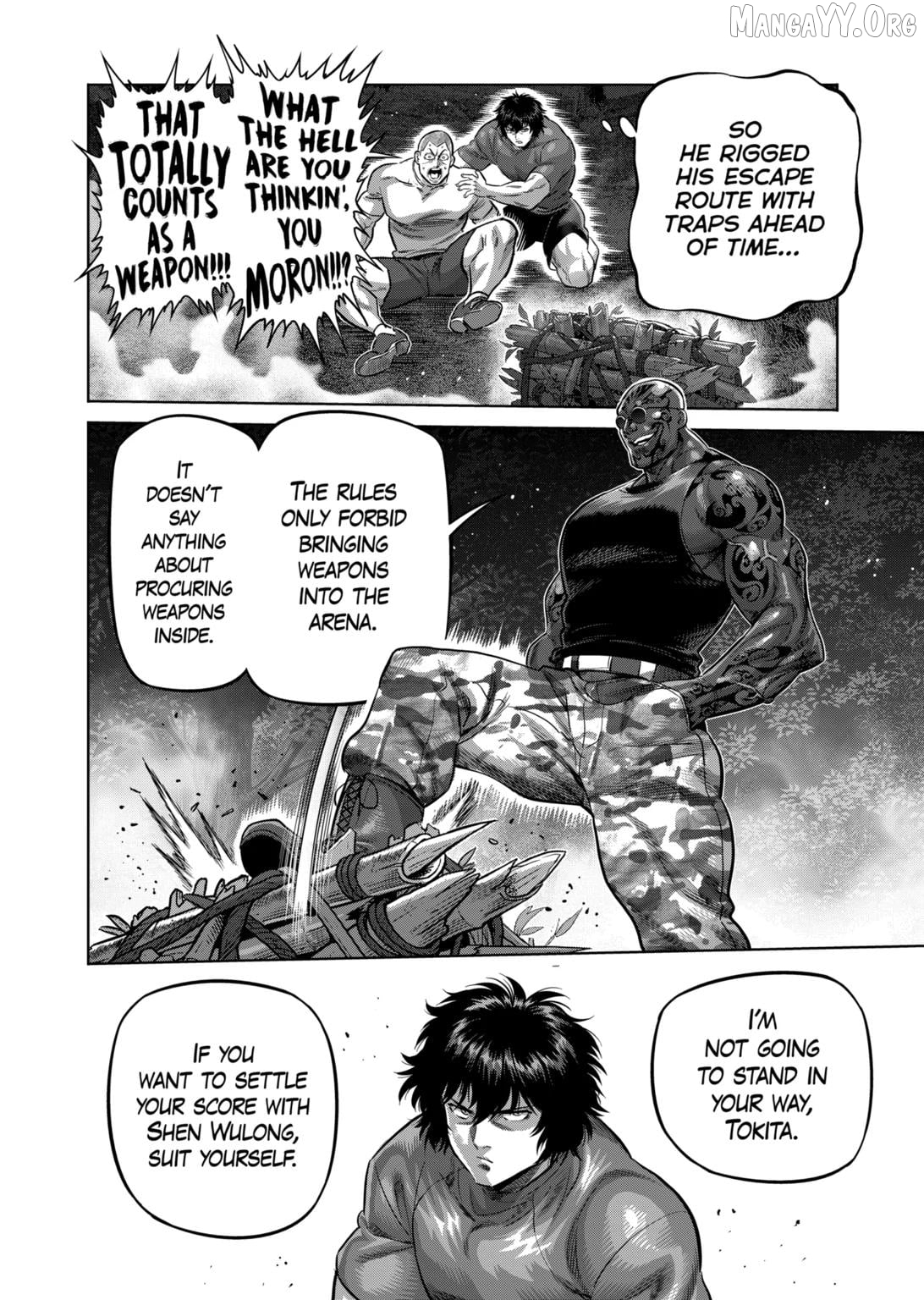 Read Kengan Omega EN Manga Online
