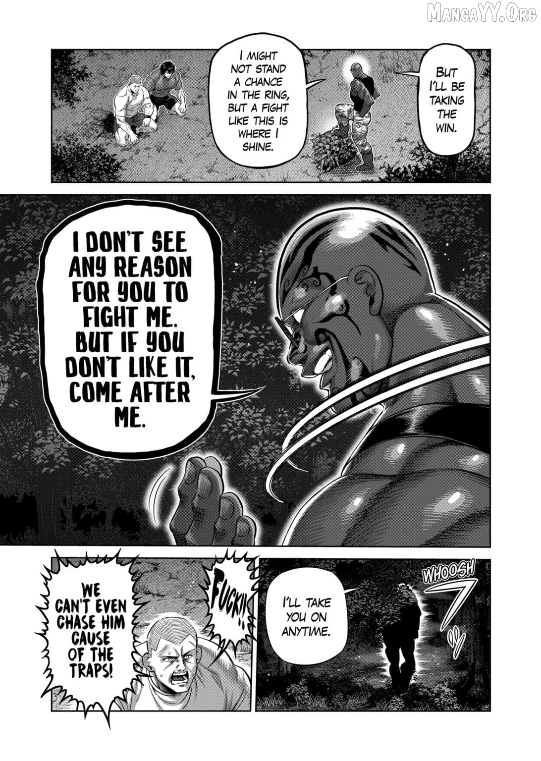 Read Kengan Omega EN Manga Online