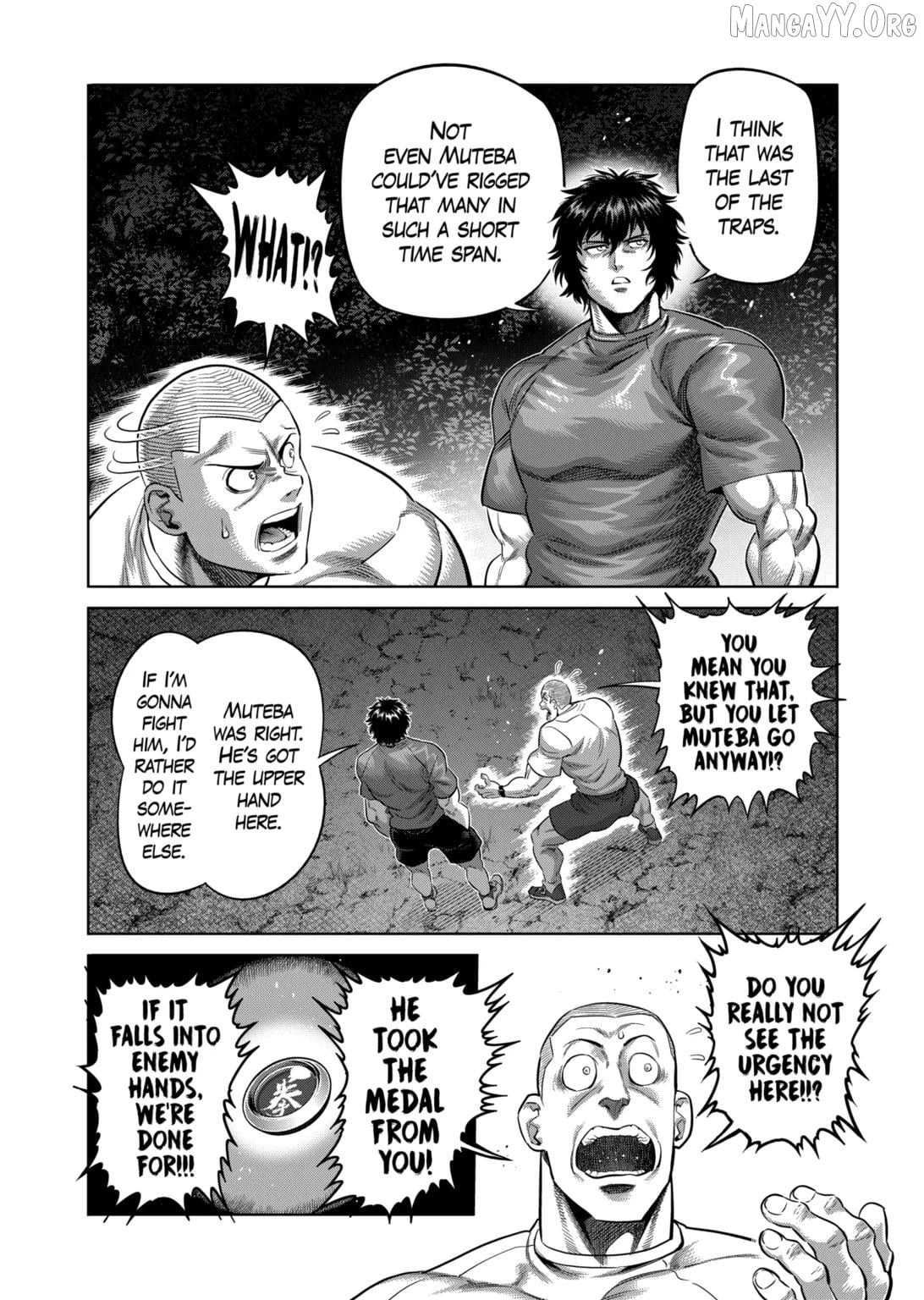 Read Kengan Omega EN Manga Online