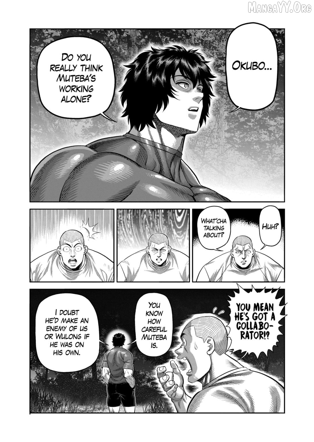 Read Kengan Omega EN Manga Online