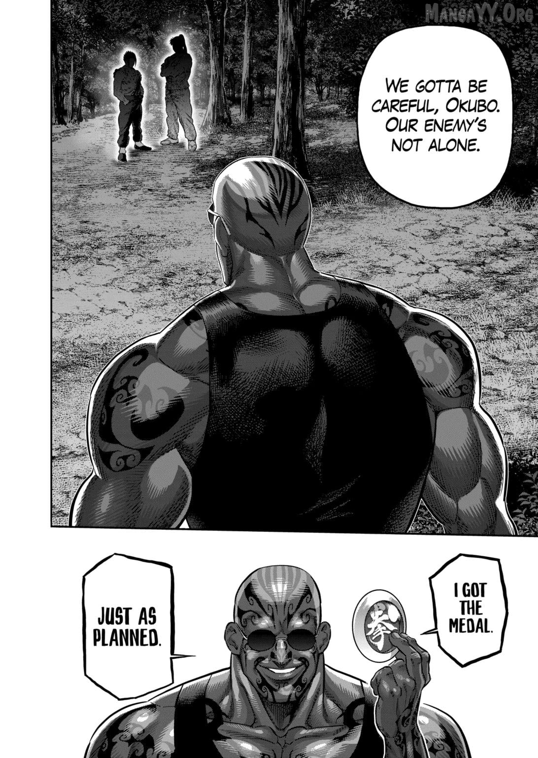 Read Kengan Omega EN Manga Online