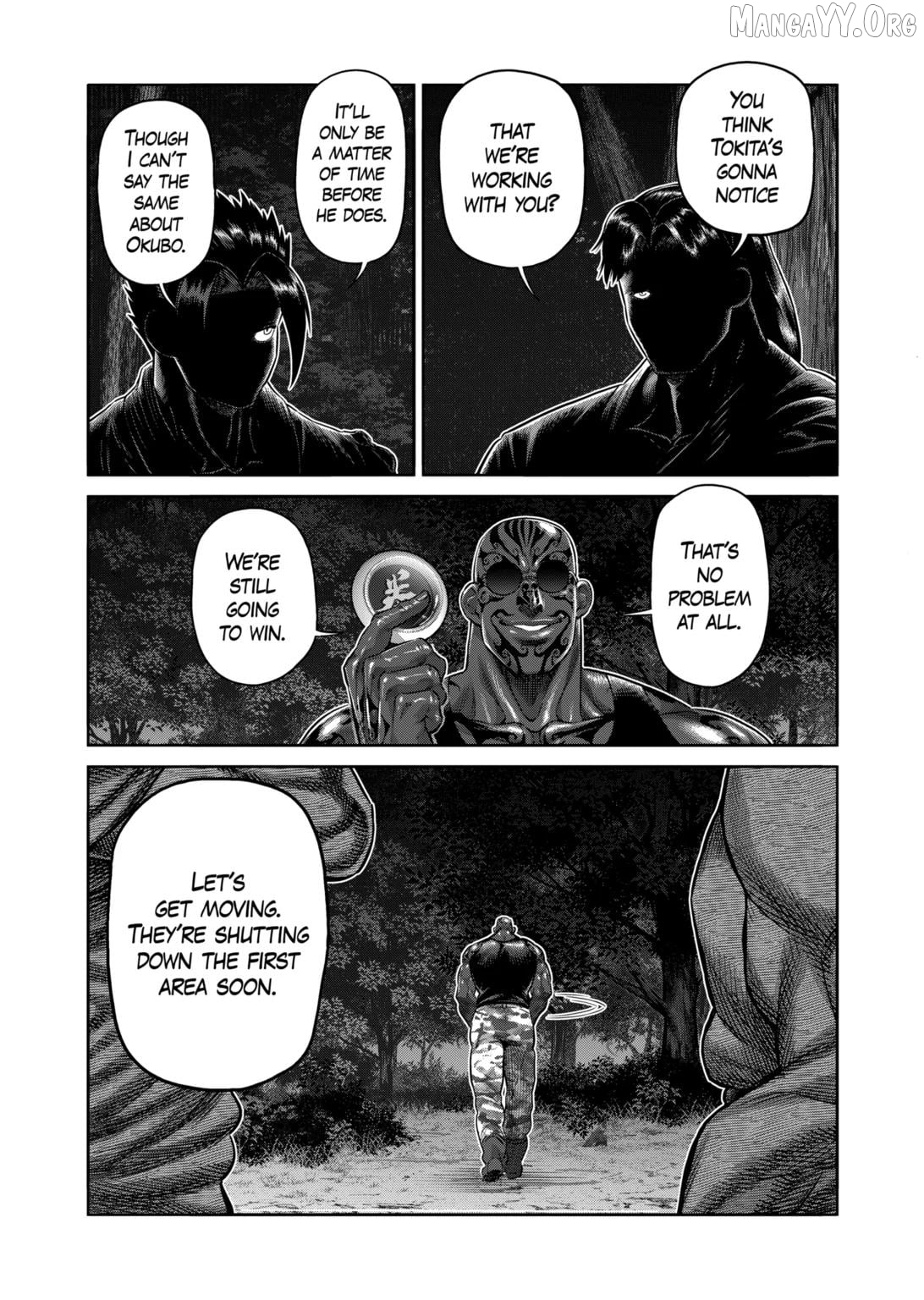 Read Kengan Omega EN Manga Online