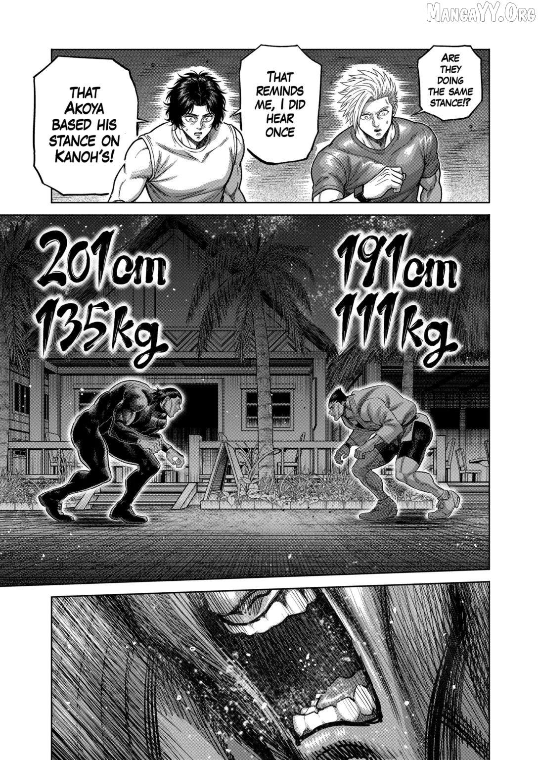 Read Kengan Omega EN Manga Online