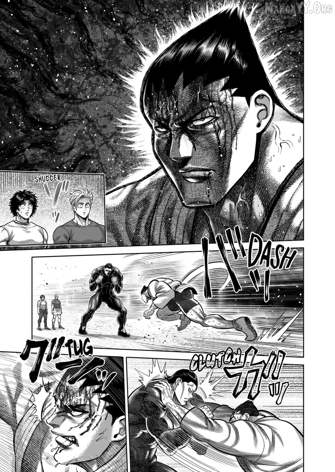 Read Kengan Omega EN Manga Online