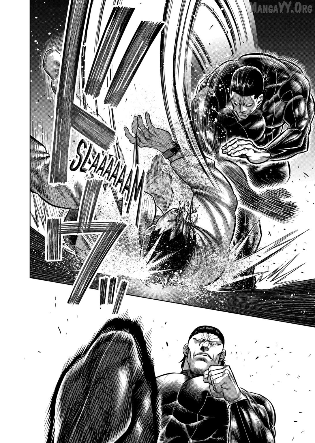 Read Kengan Omega EN Manga Online