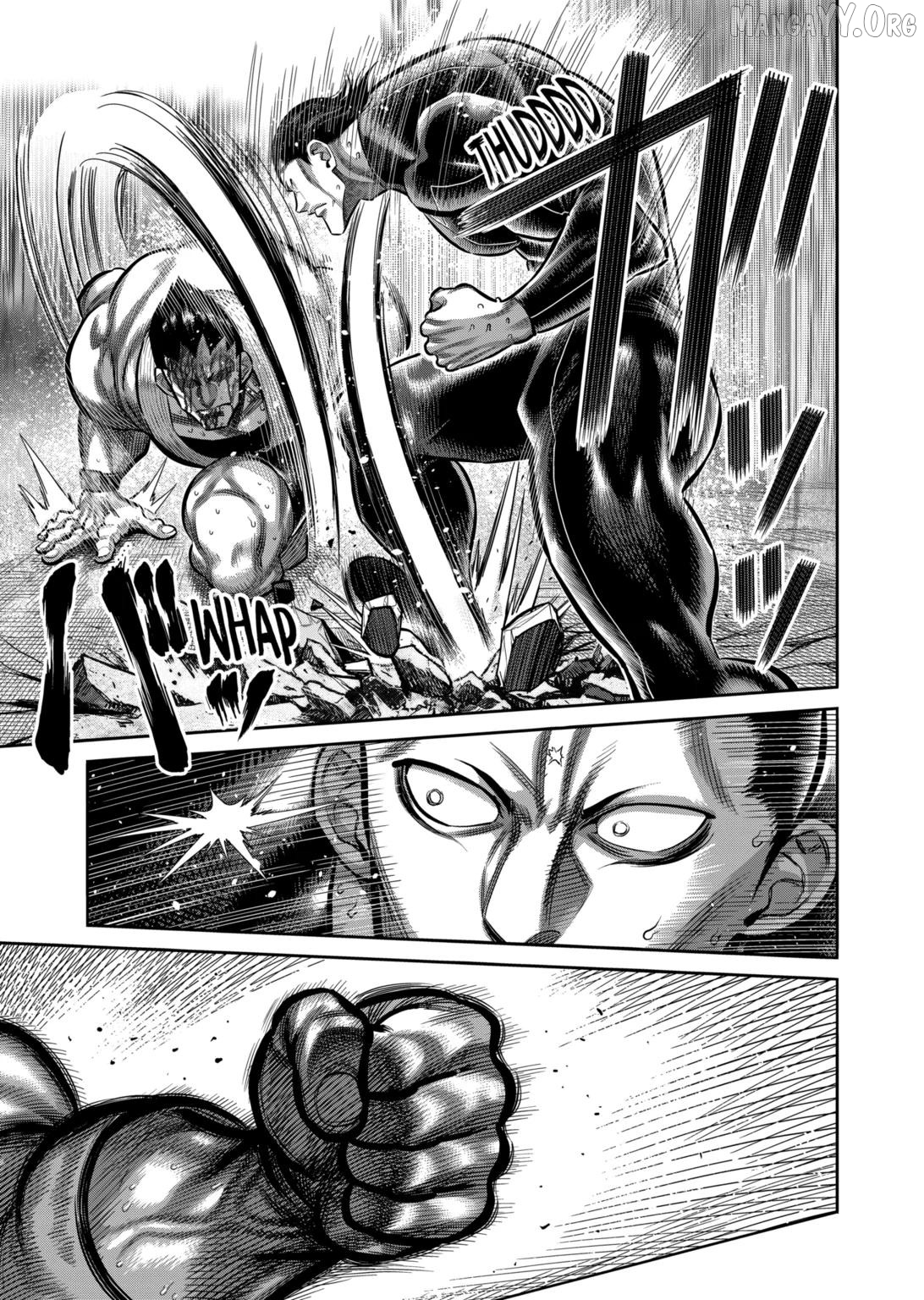 Read Kengan Omega EN Manga Online