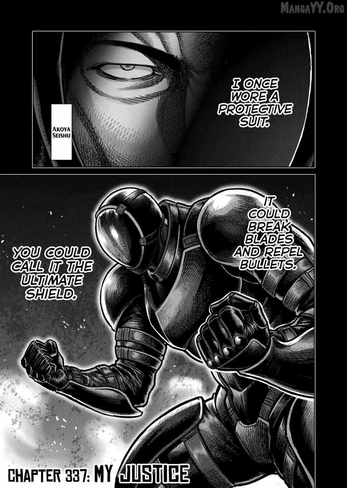 Read Kengan Omega EN Manga Online