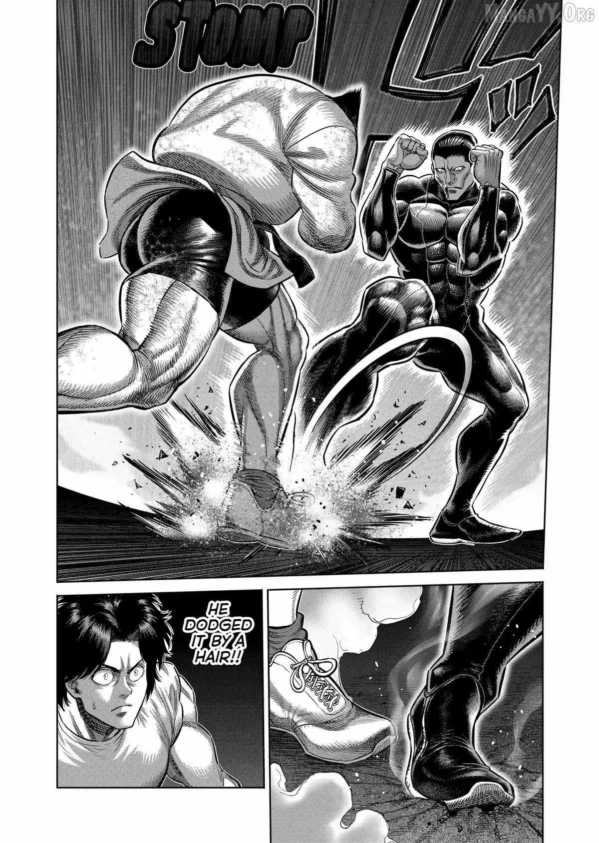Read Kengan Omega EN Manga Online