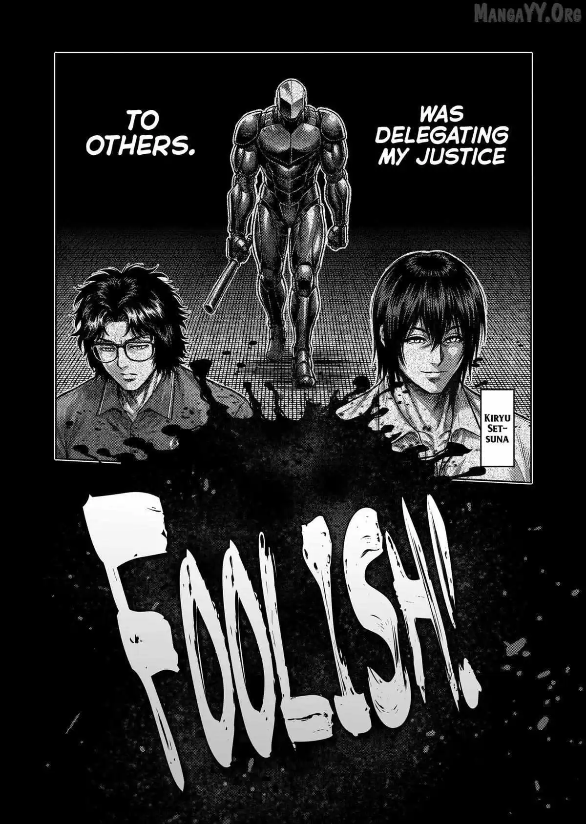 Read Kengan Omega EN Manga Online