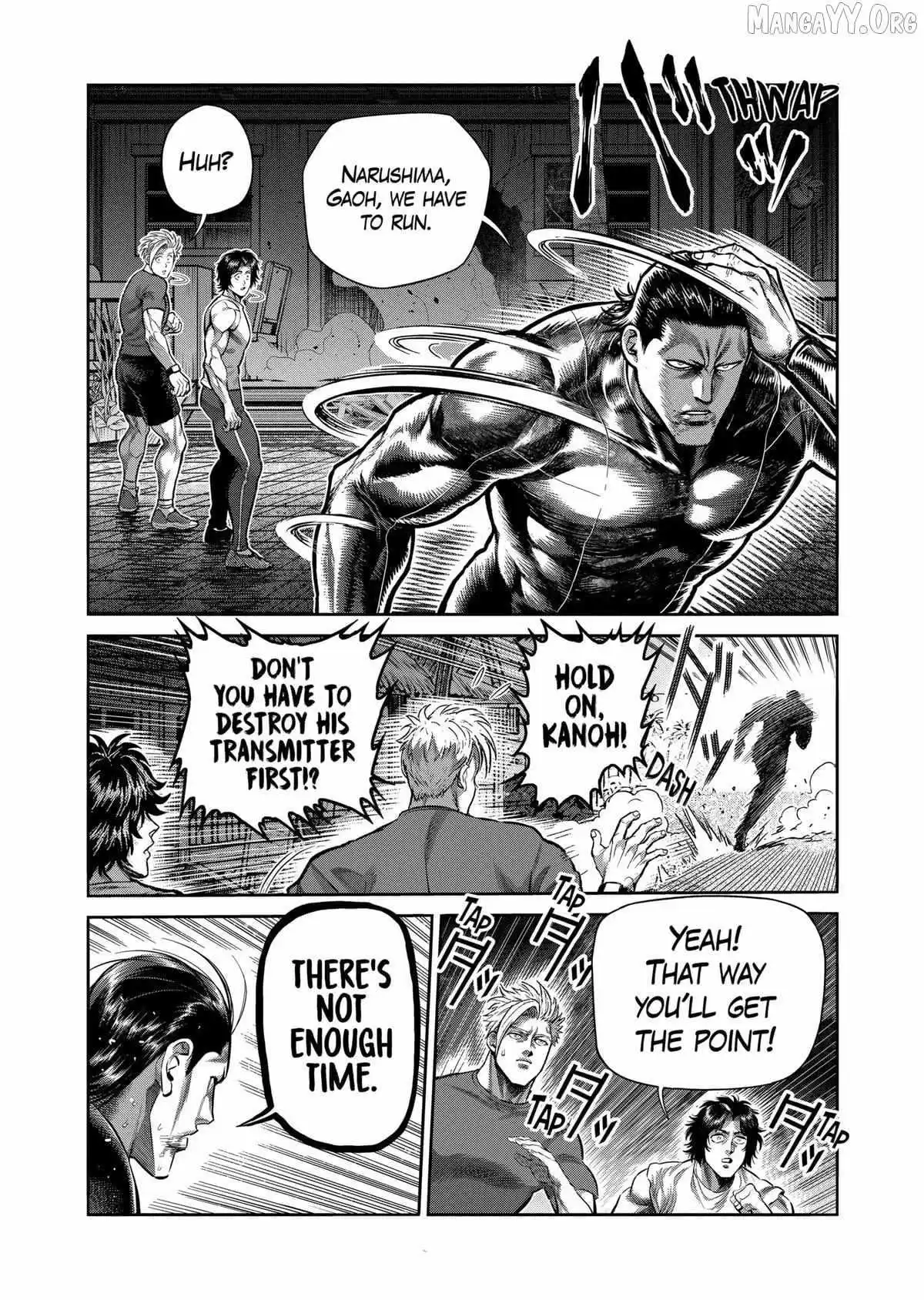Read Kengan Omega EN Manga Online