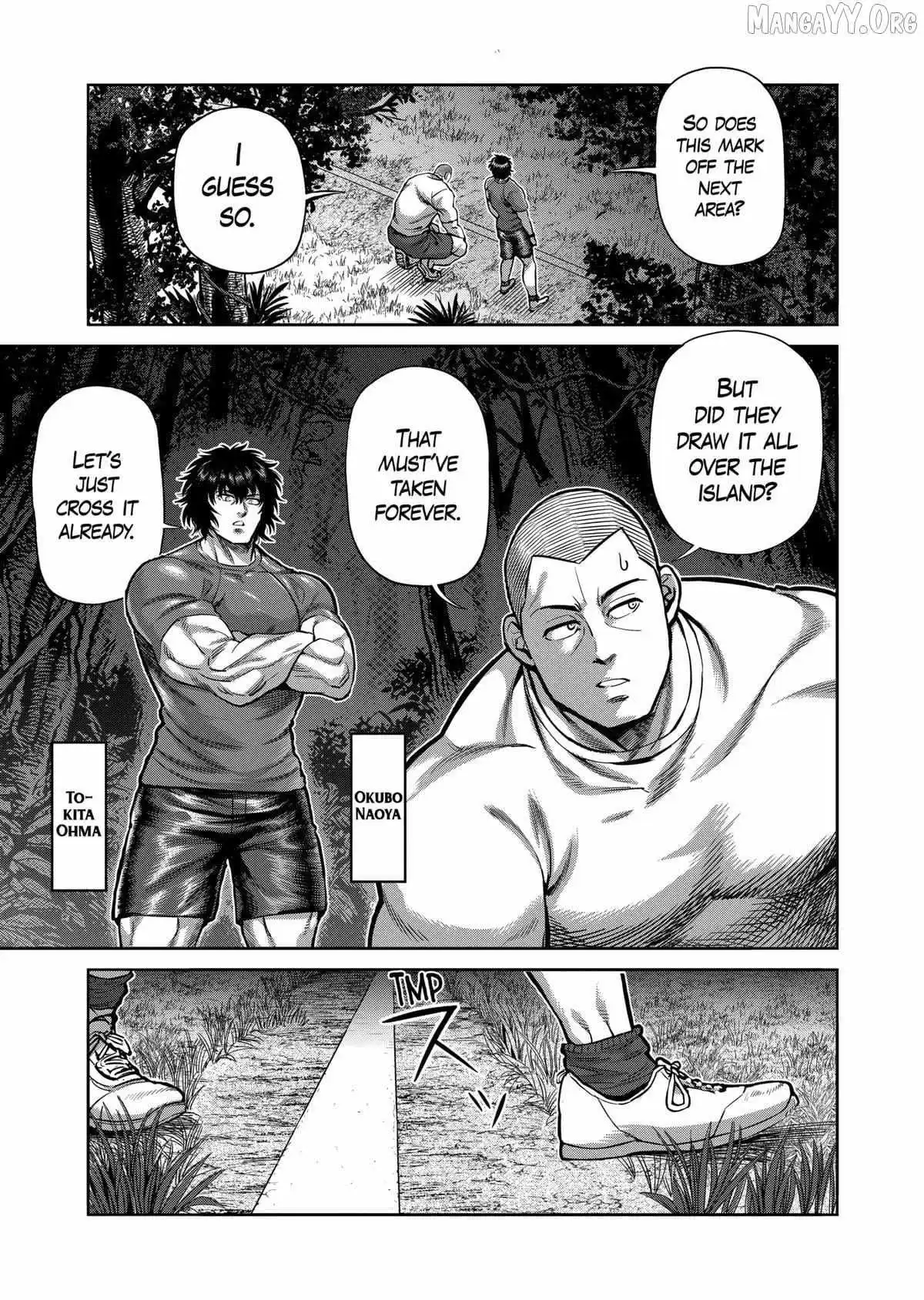 Read Kengan Omega EN Manga Online