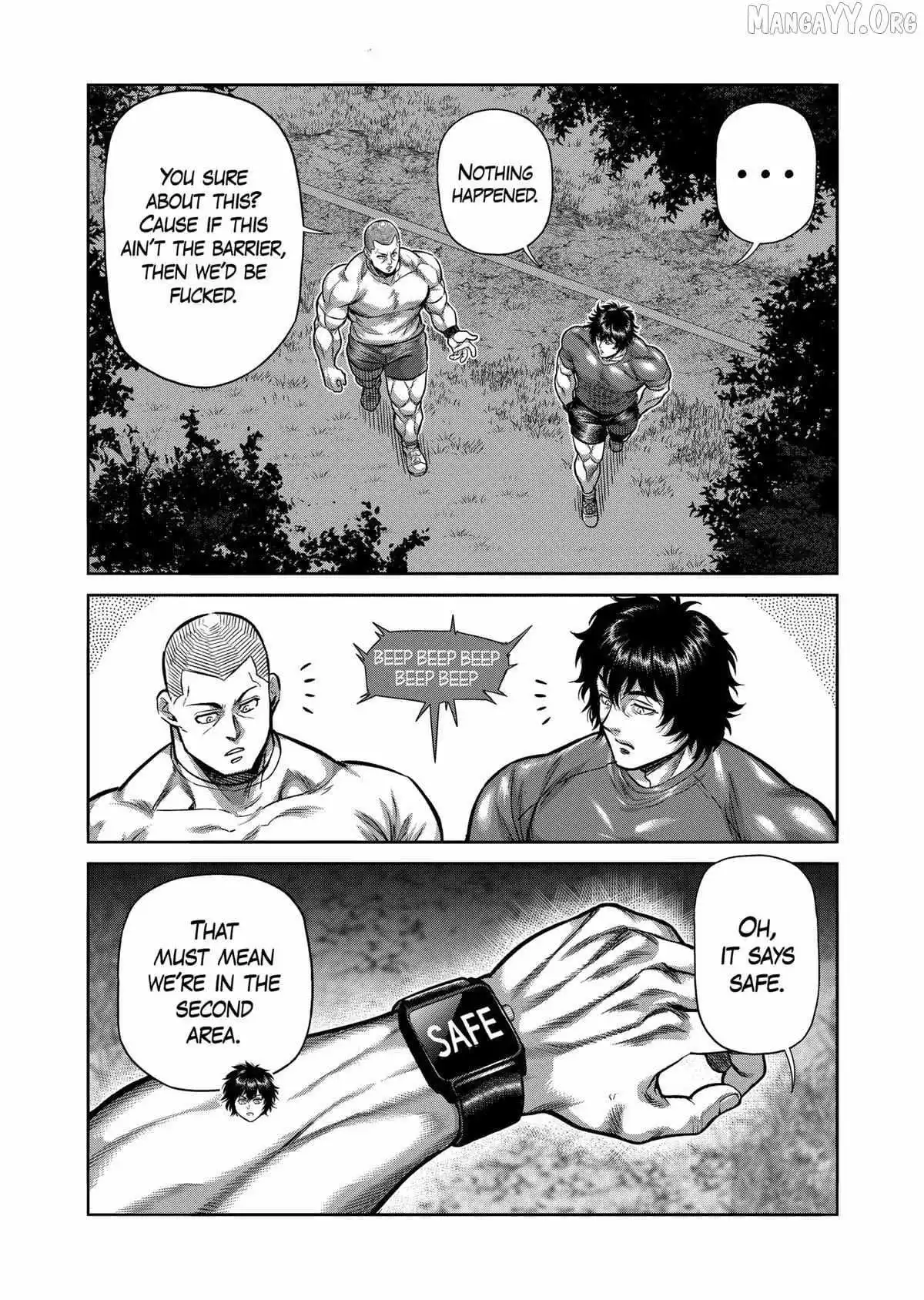 Read Kengan Omega EN Manga Online
