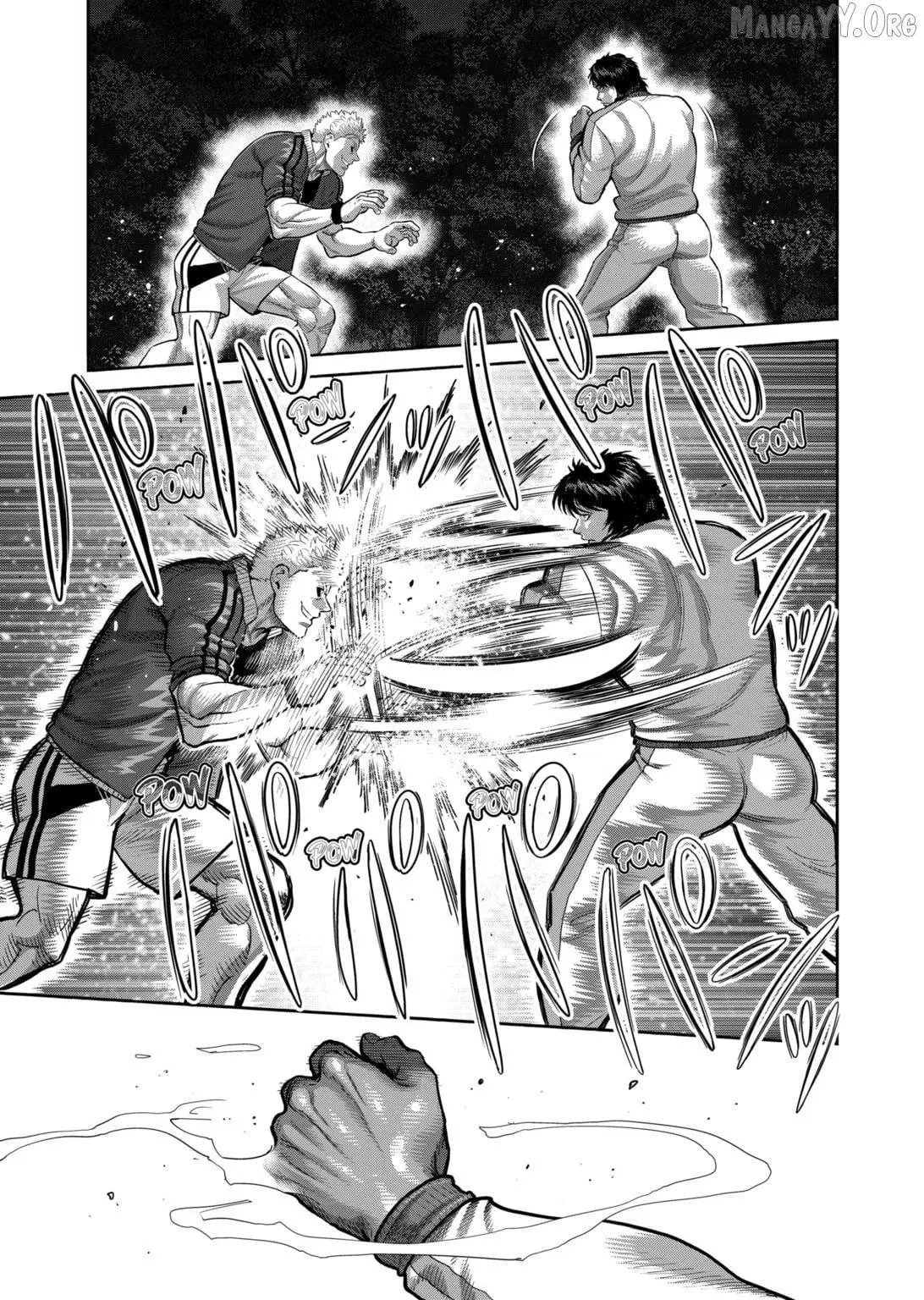 Read Kengan Omega EN Manga Online