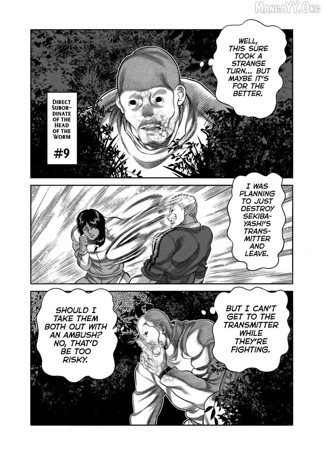 Read Kengan Omega EN Manga Online