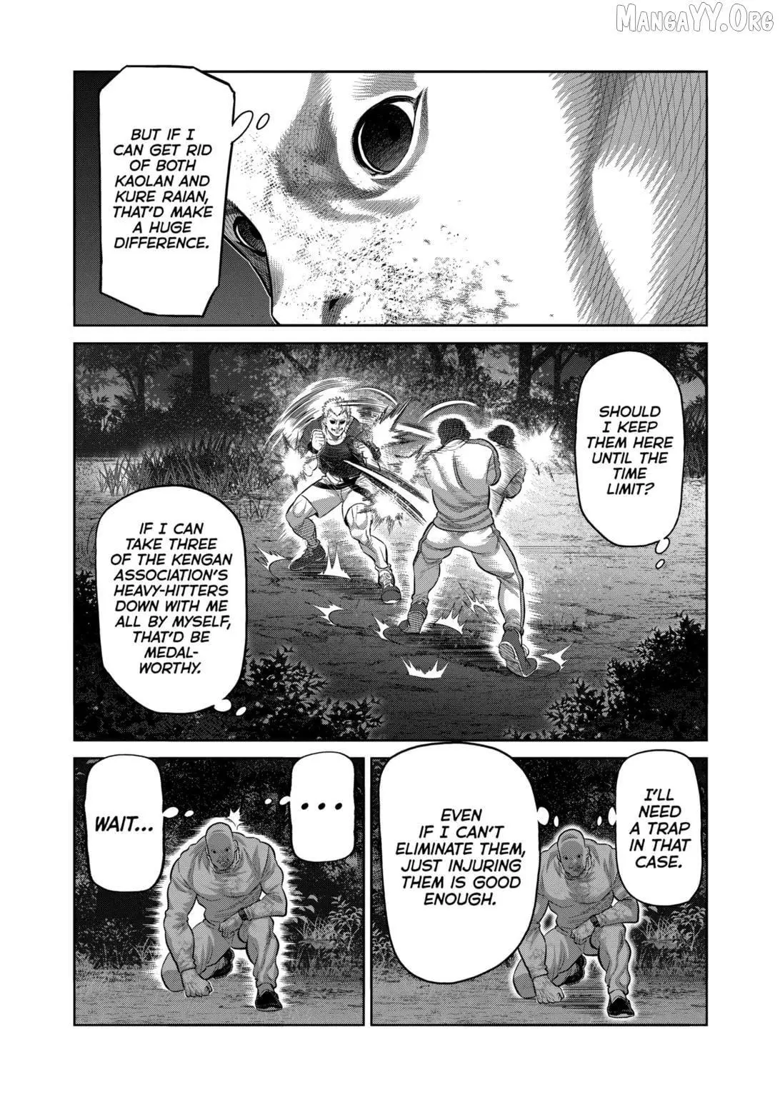 Read Kengan Omega EN Manga Online