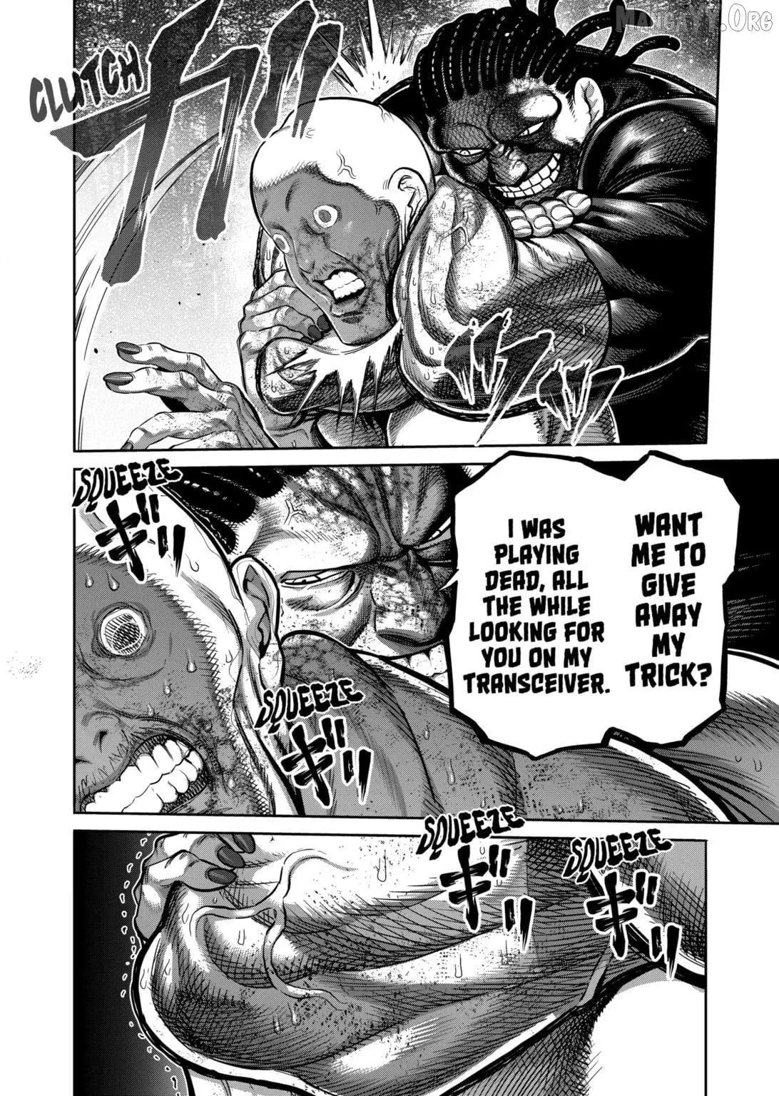 Read Kengan Omega EN Manga Online