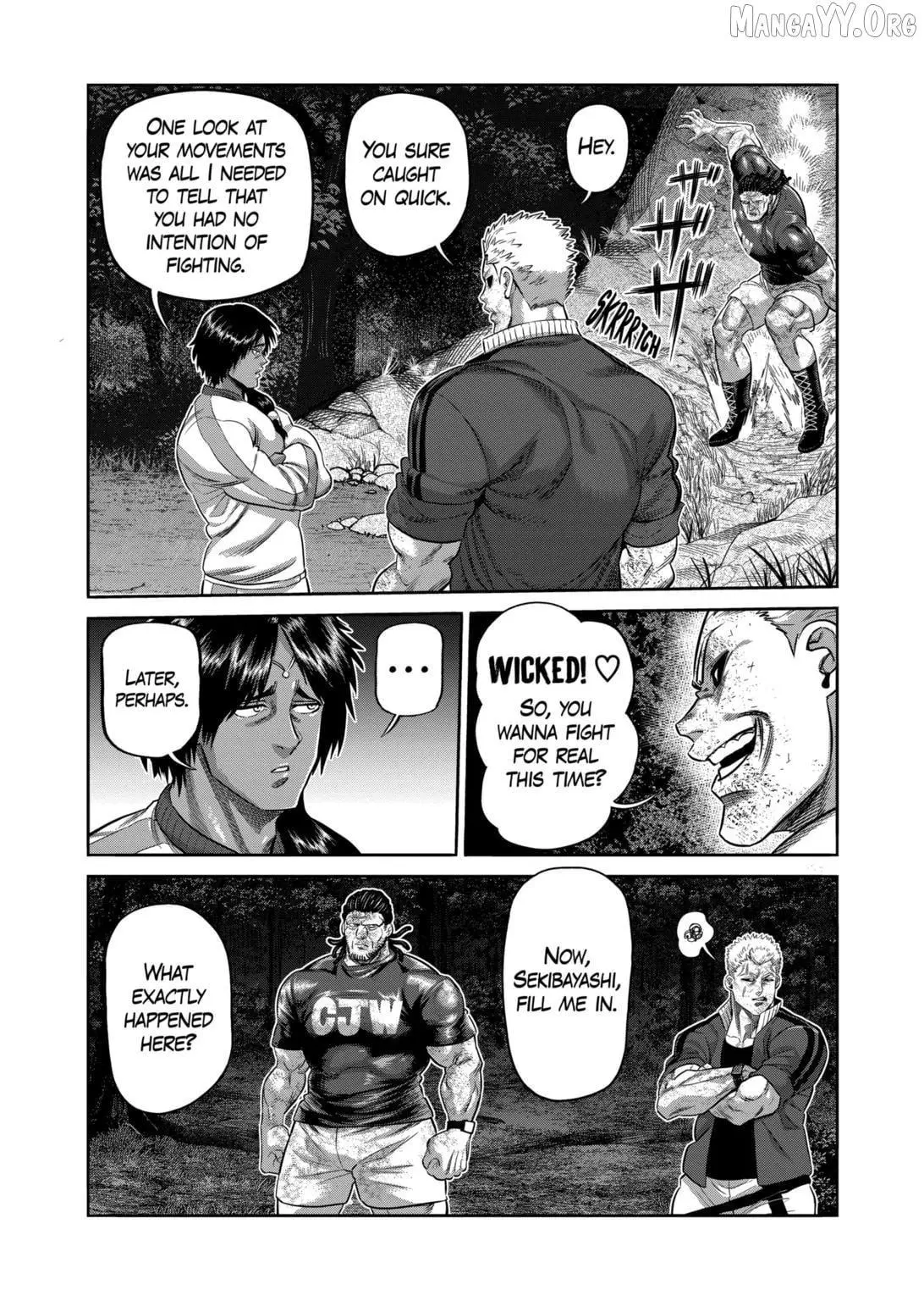 Read Kengan Omega EN Manga Online