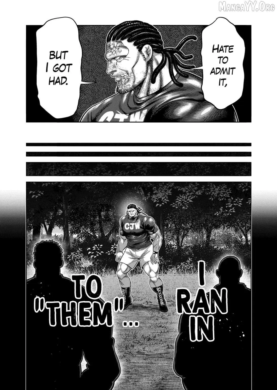 Read Kengan Omega EN Manga Online