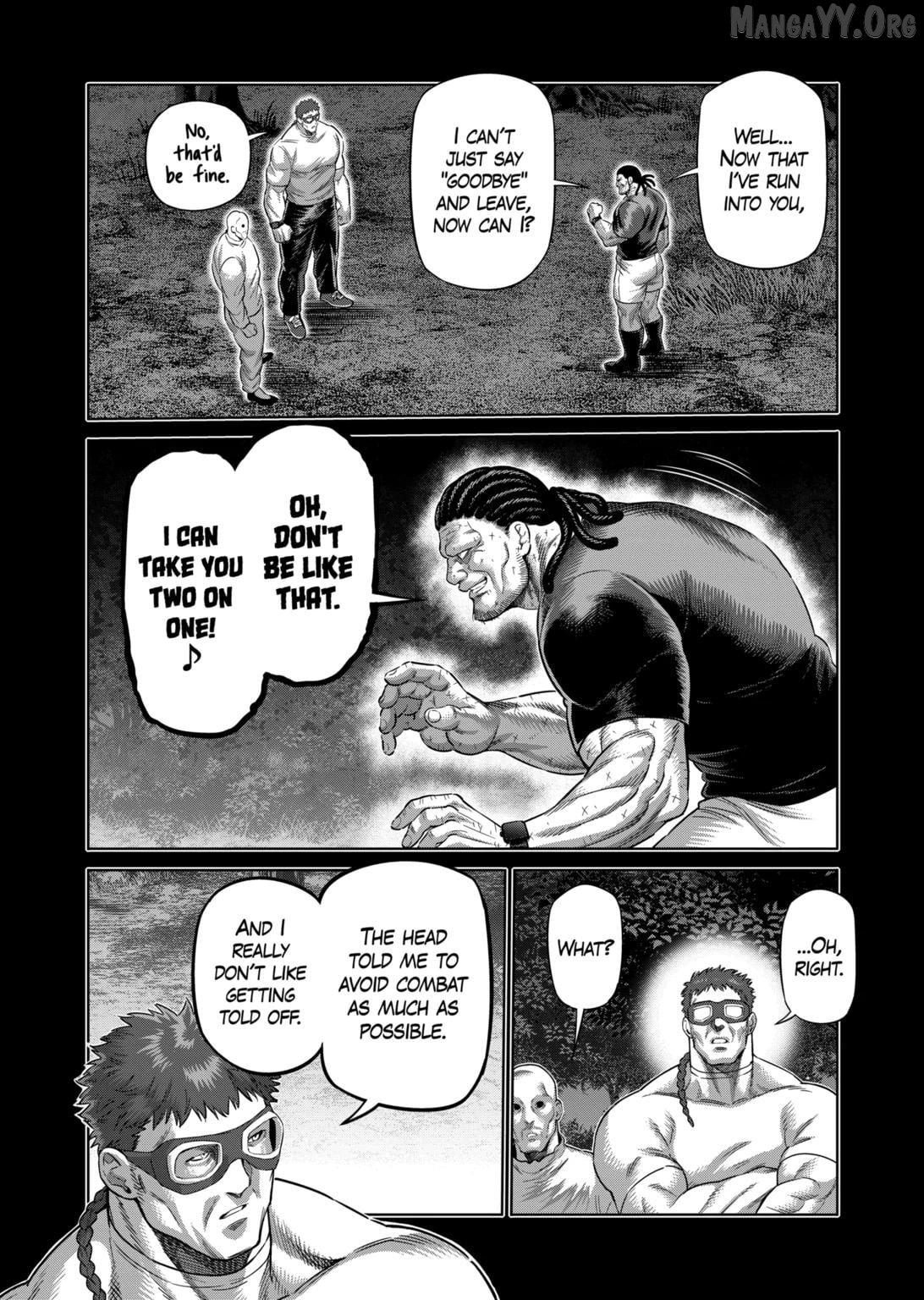 Read Kengan Omega EN Manga Online