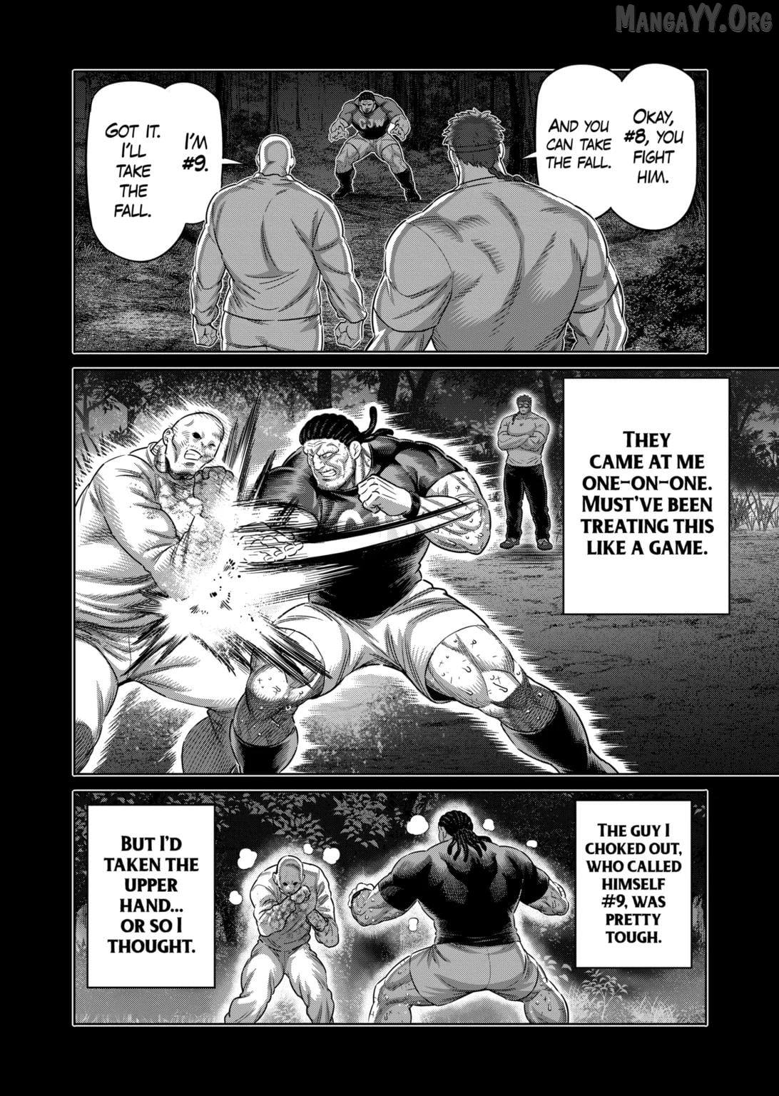 Read Kengan Omega EN Manga Online