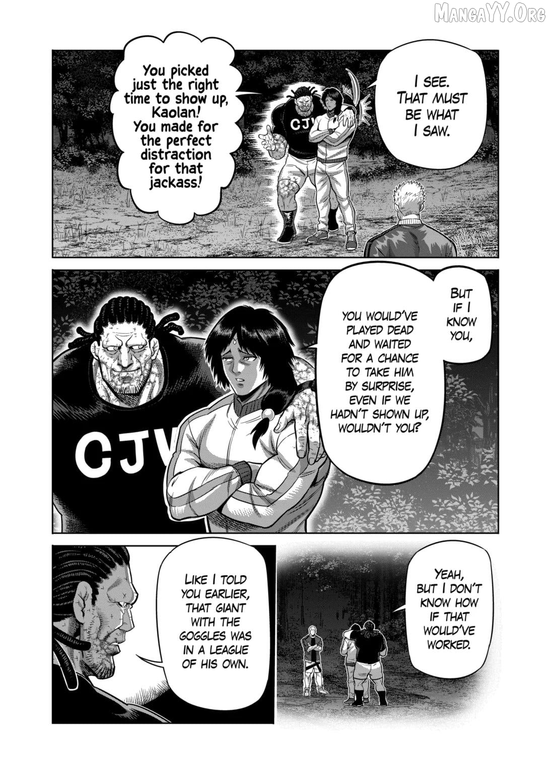 Read Kengan Omega EN Manga Online