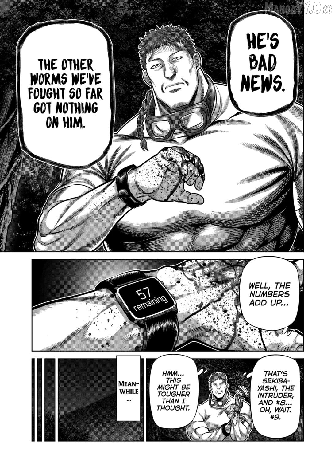 Read Kengan Omega EN Manga Online