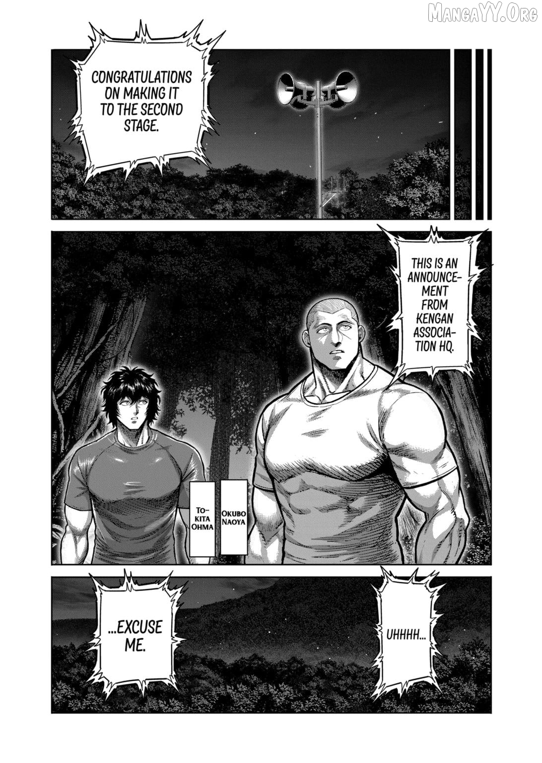 Read Kengan Omega EN Manga Online
