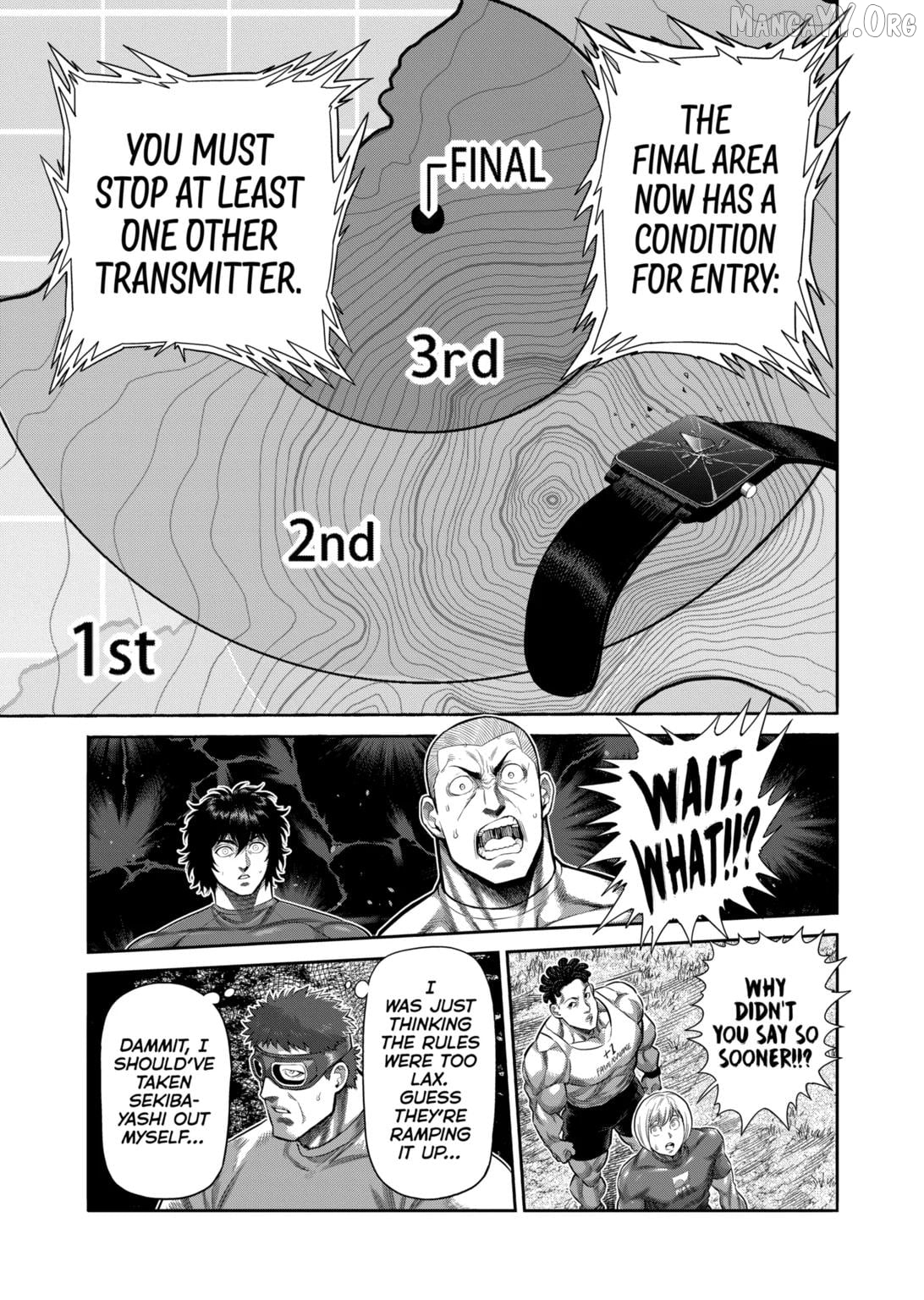 Read Kengan Omega EN Manga Online