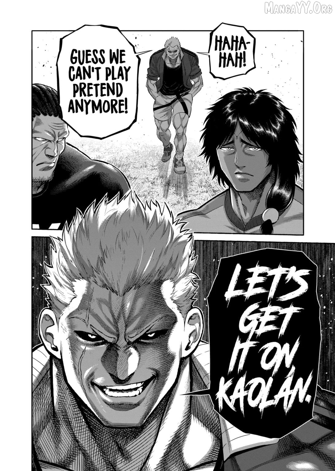 Read Kengan Omega EN Manga Online