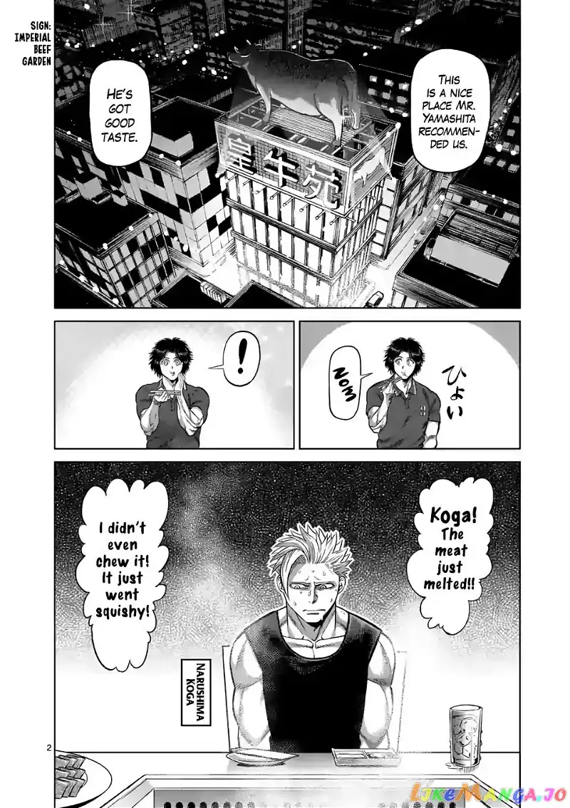 Read Kengan Omega EN Manga Online
