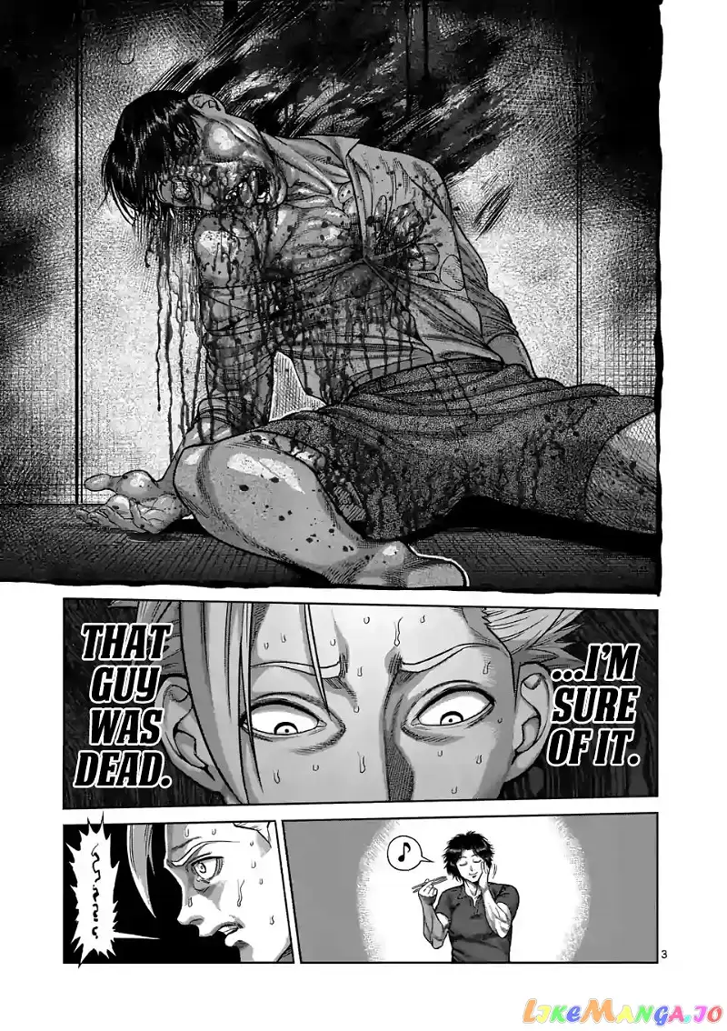 Read Kengan Omega EN Manga Online