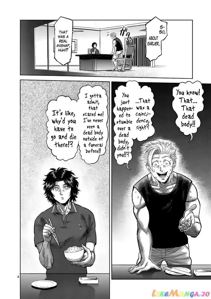 Read Kengan Omega EN Manga Online