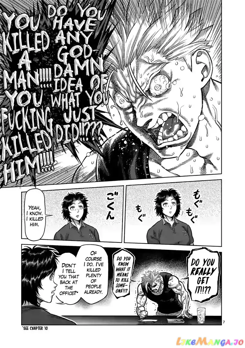 Read Kengan Omega EN Manga Online