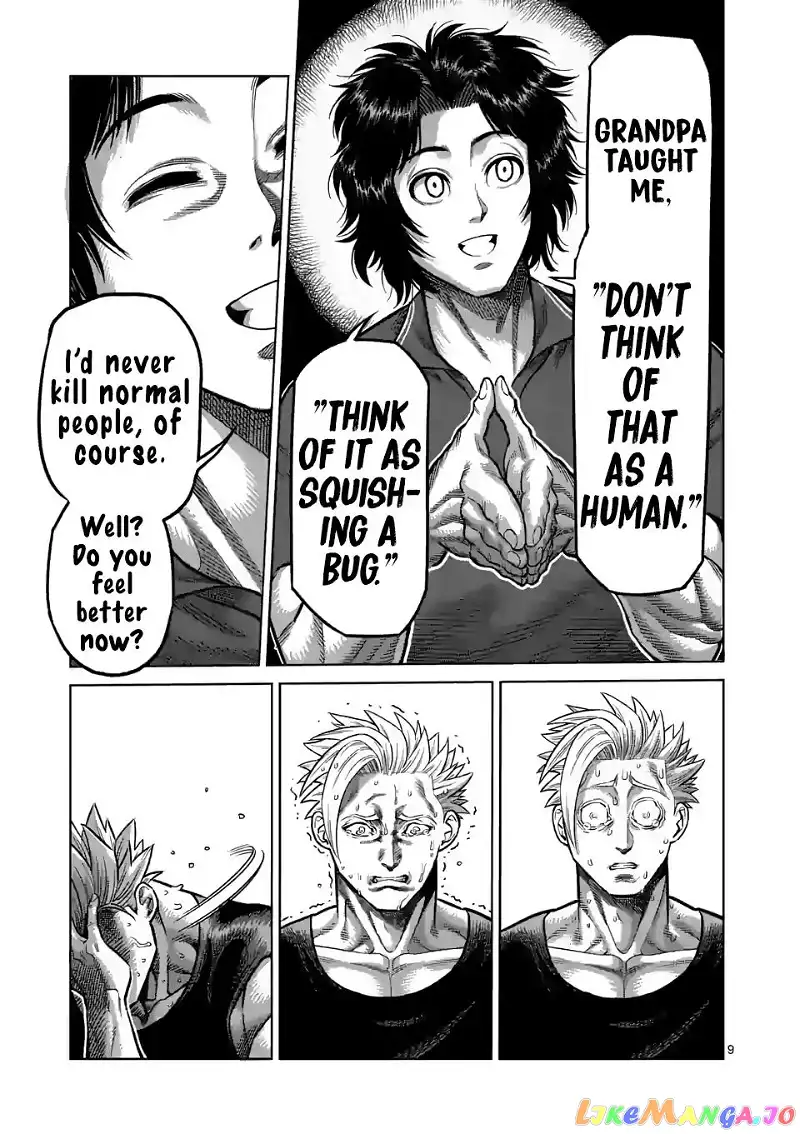 Read Kengan Omega EN Manga Online