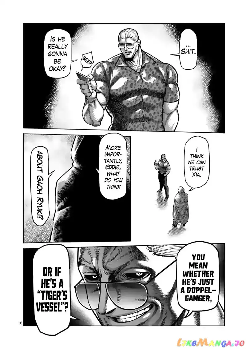 Read Kengan Omega EN Manga Online