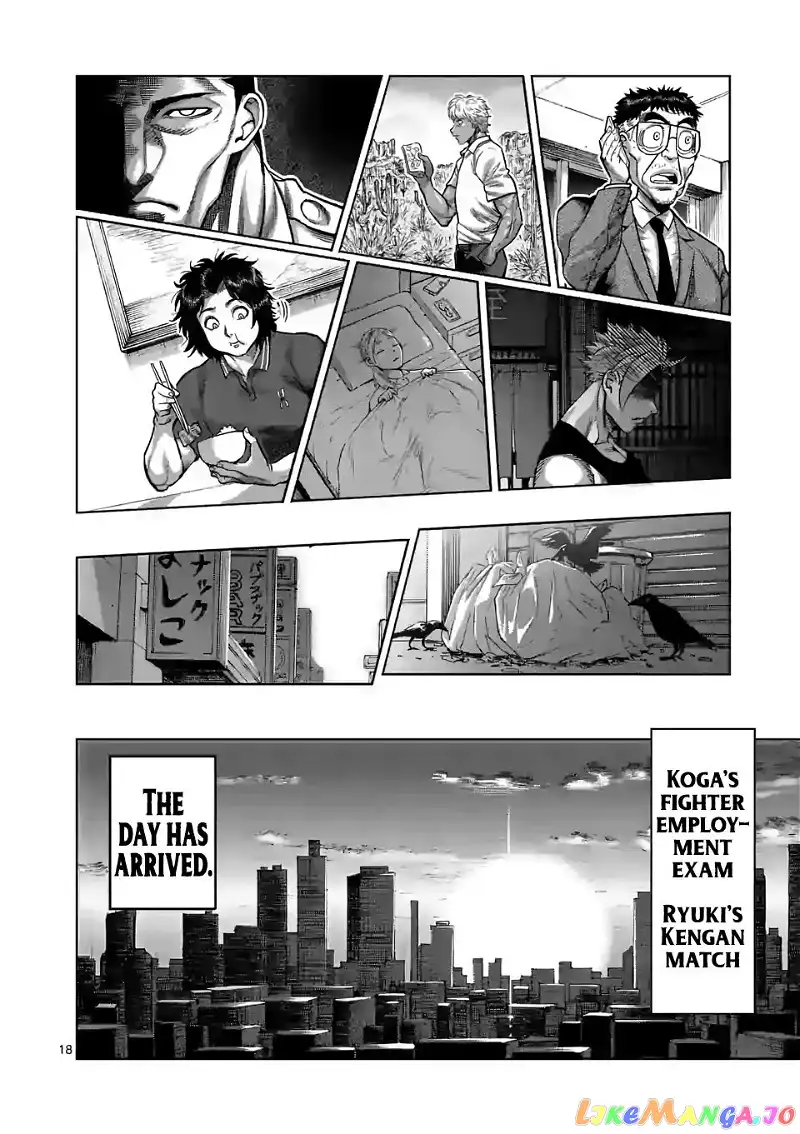 Read Kengan Omega EN Manga Online