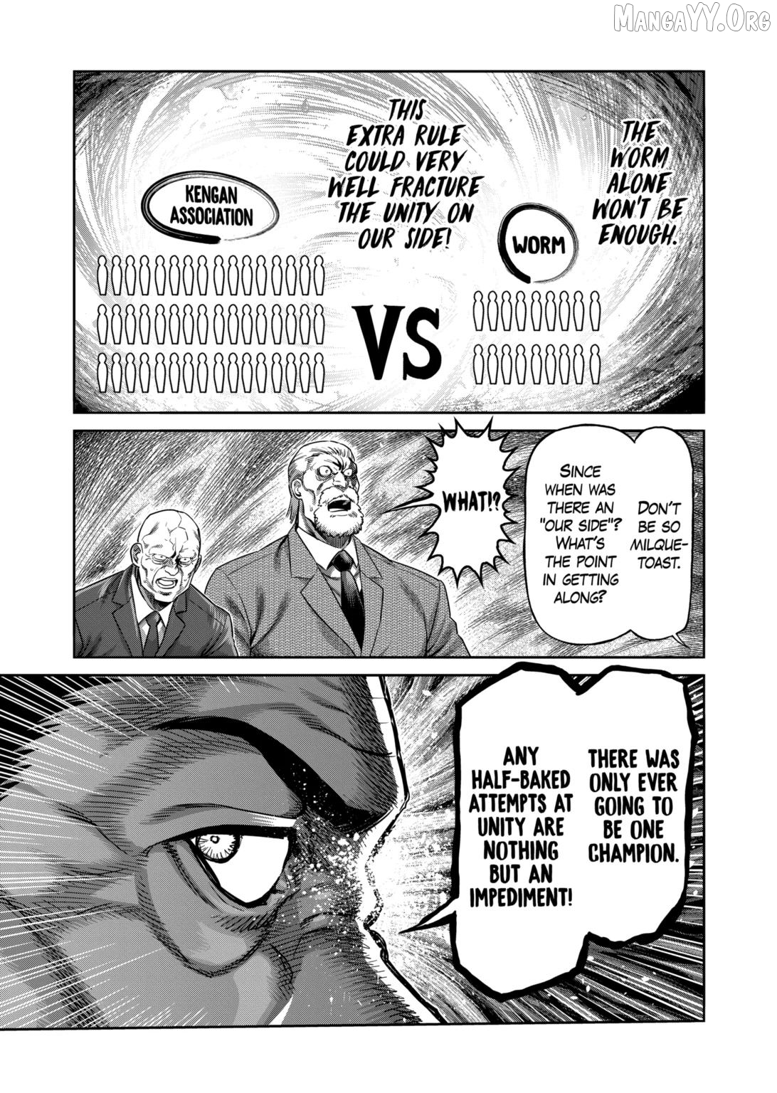 Read Kengan Omega EN Manga Online