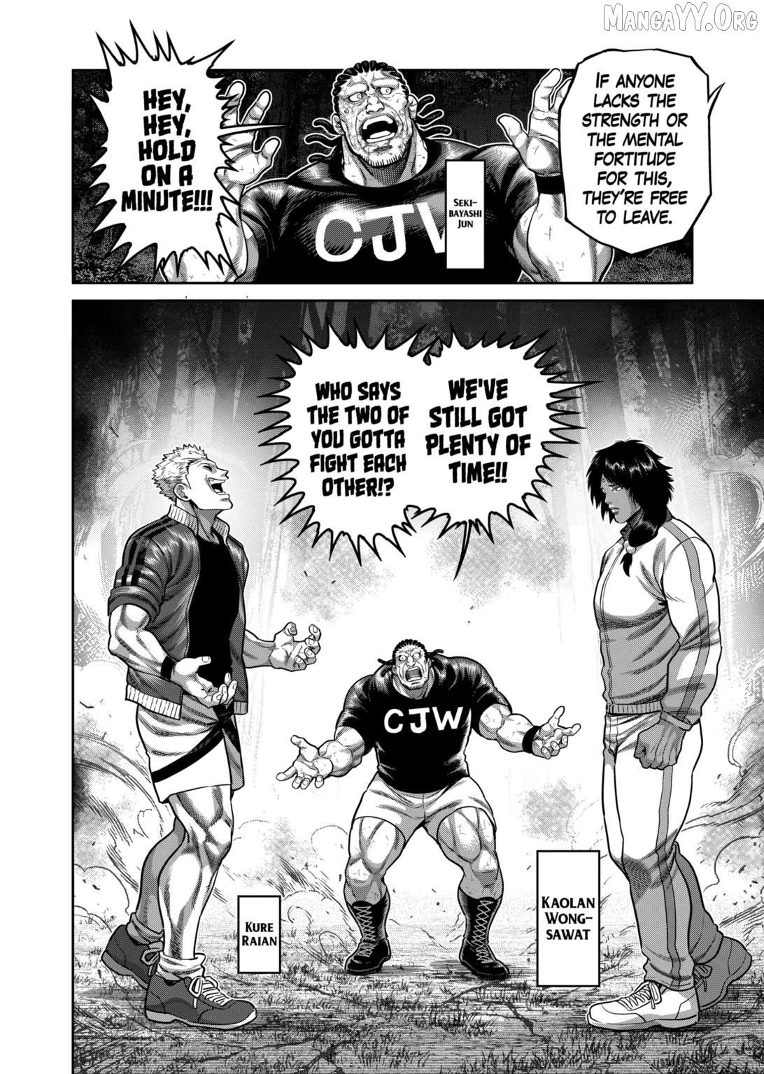 Read Kengan Omega EN Manga Online