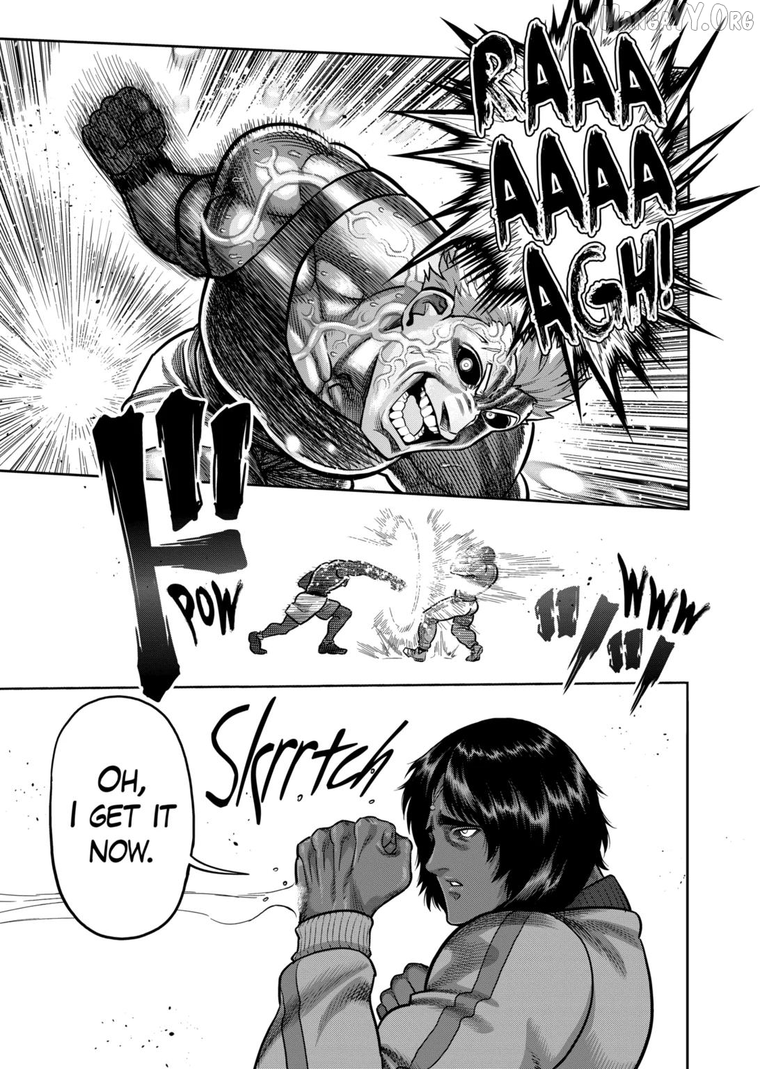 Read Kengan Omega EN Manga Online