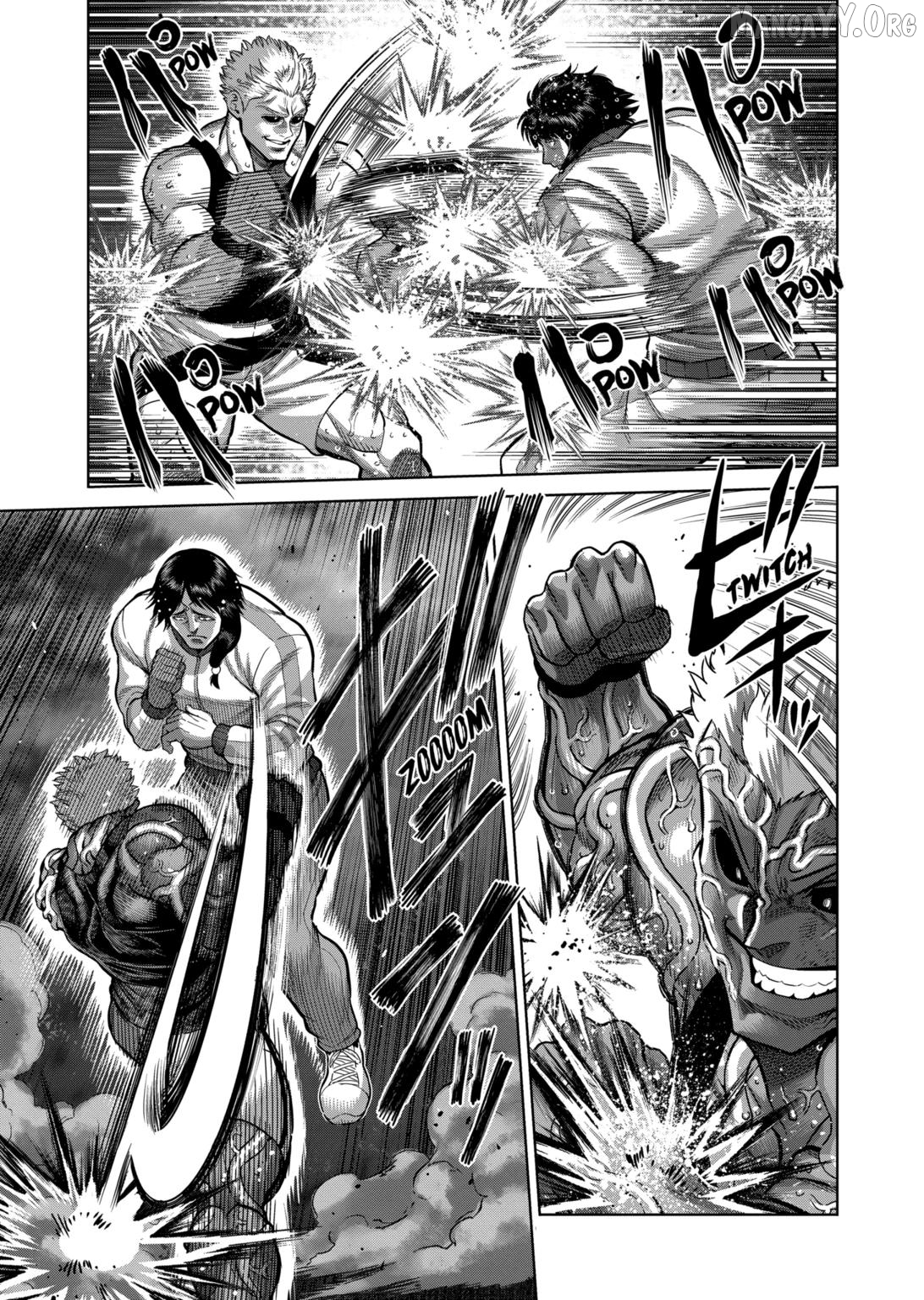 Read Kengan Omega EN Manga Online
