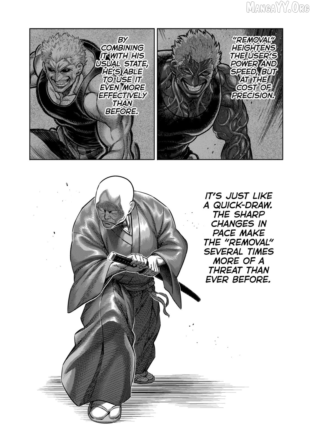 Read Kengan Omega EN Manga Online