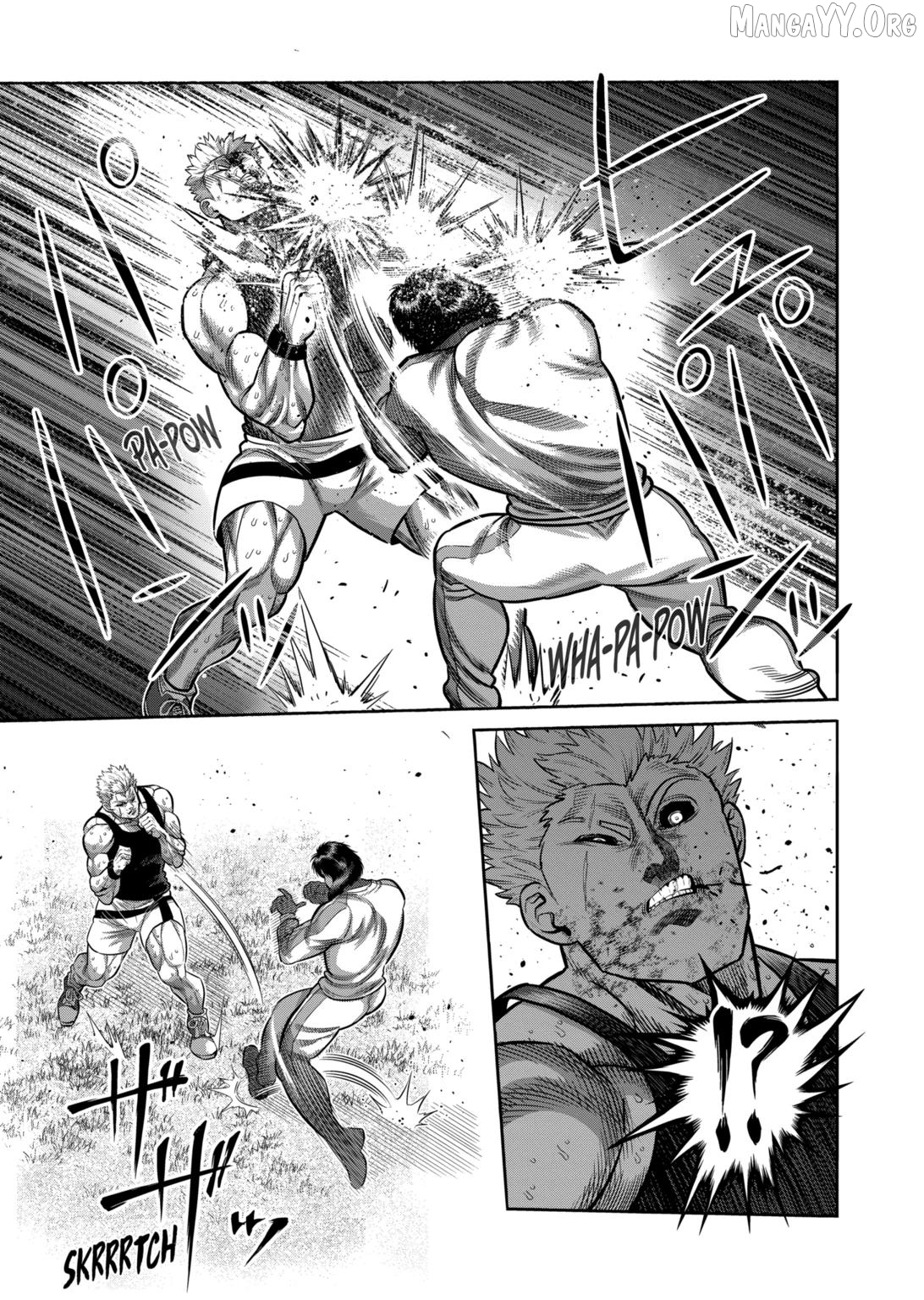 Read Kengan Omega EN Manga Online