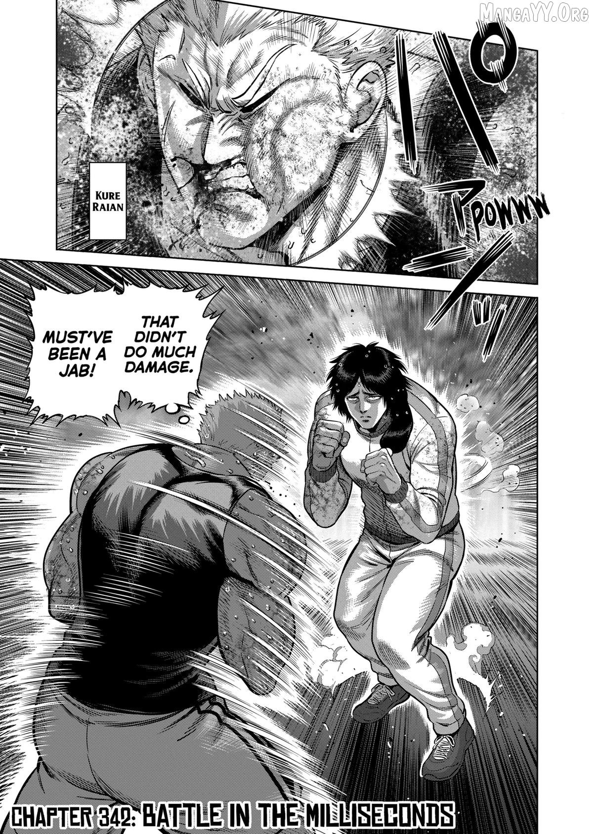 Read Kengan Omega EN Manga Online