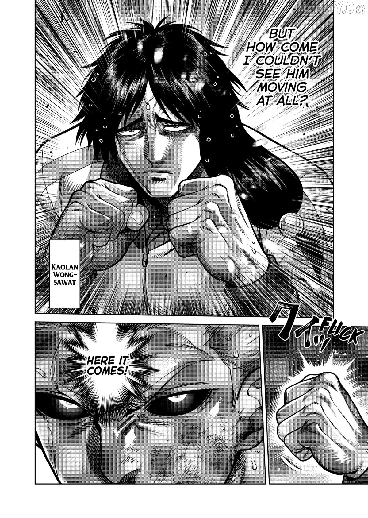 Read Kengan Omega EN Manga Online
