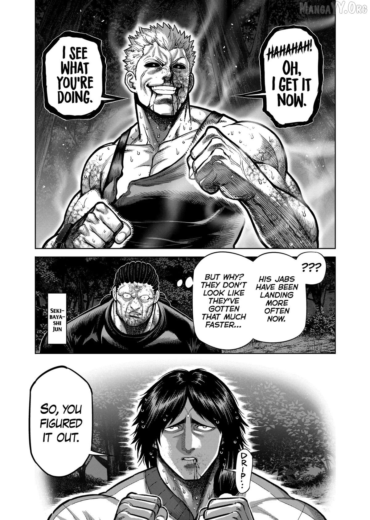 Read Kengan Omega EN Manga Online