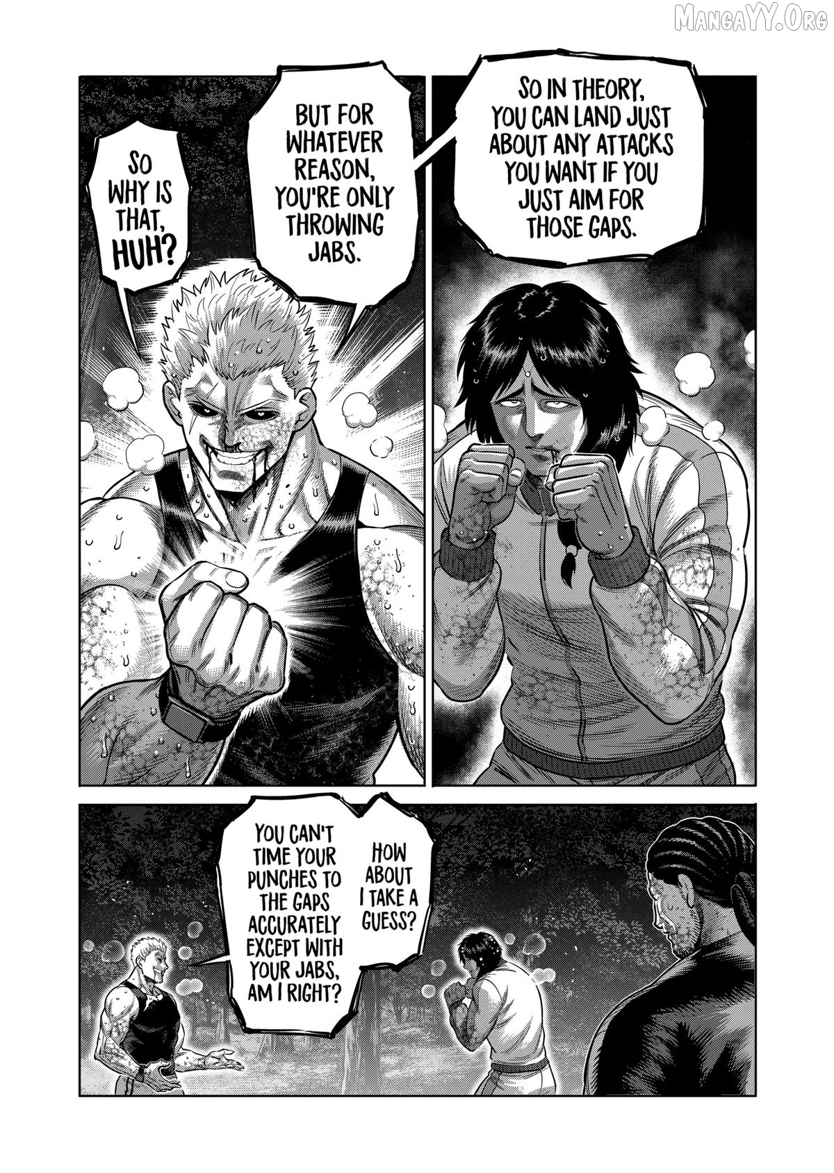 Read Kengan Omega EN Manga Online
