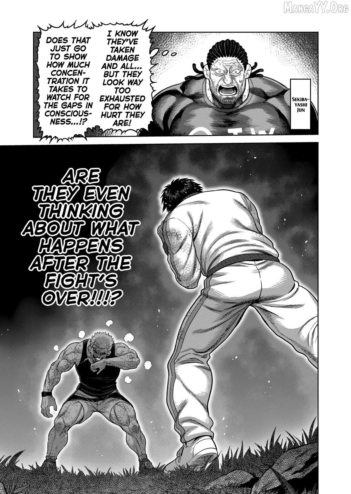 Read Kengan Omega EN Manga Online