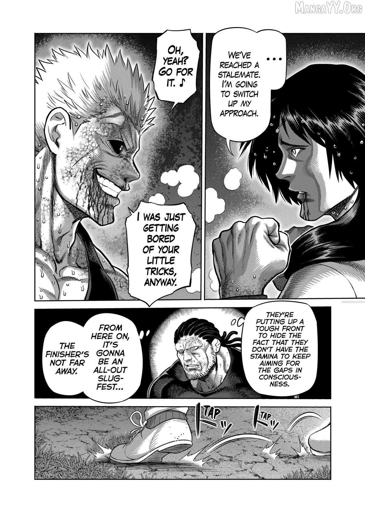 Read Kengan Omega EN Manga Online
